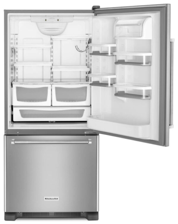 KitchenAid® 36” Refrigerator KRBR109ESS - Image 2