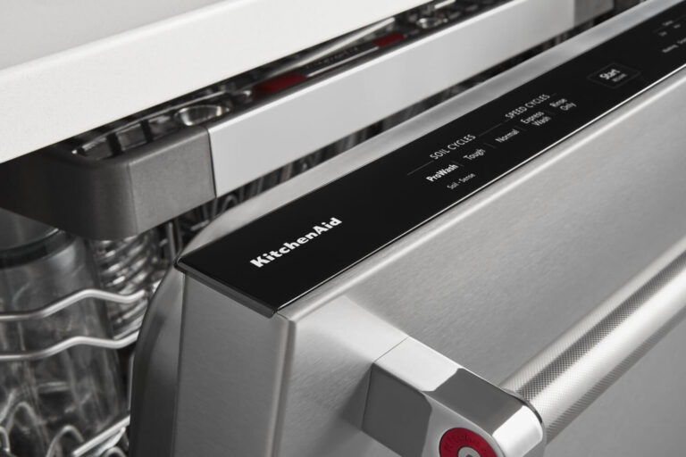 KitchenAid® Dishwasher KDTE204KPS Appliance Haus