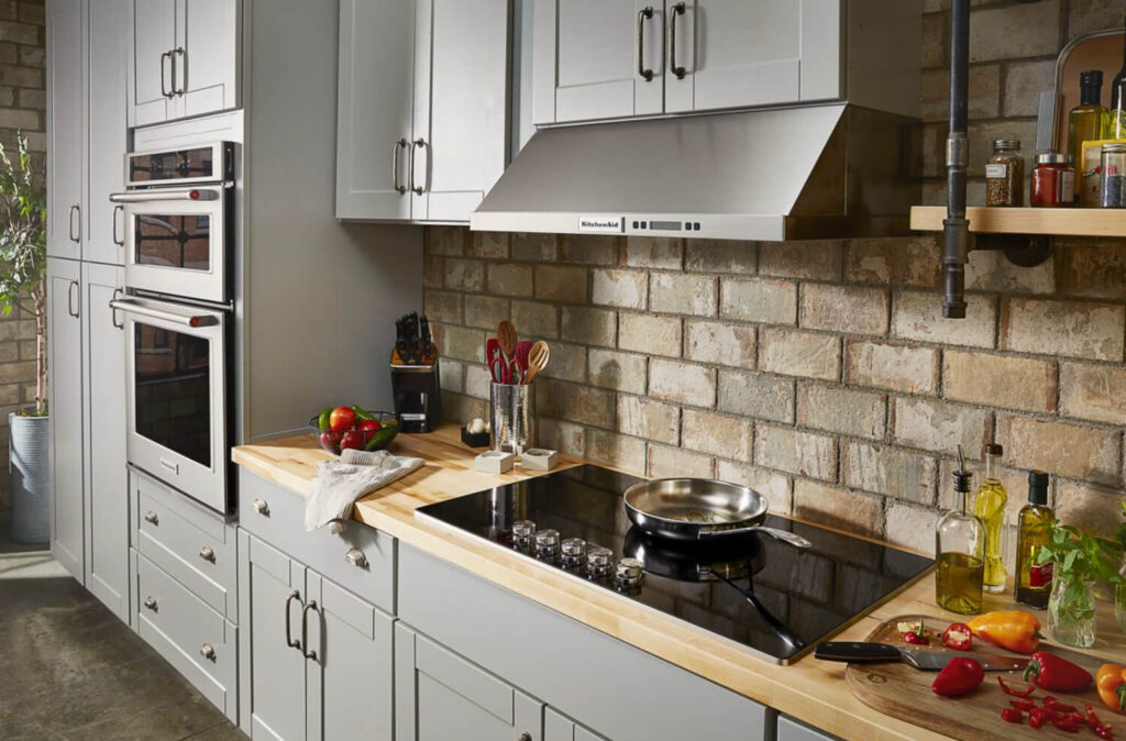 KitchenAid® 36” Electric Cooktop KCES556HSS Appliance Haus